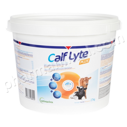 CALF LYTE PLUS SEAU   b/2,7 kg  pdr or   **